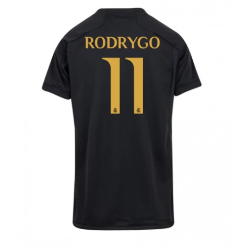 Real Madrid Rodrygo Goes #11 Rezervni Dres za Ženska 2023-24 Kratak Rukav